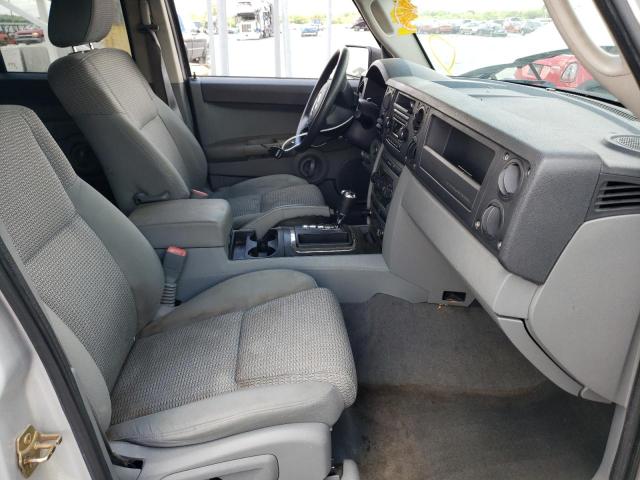 Photo 5 from auction – 2006 JEEP COMMANDER with VIN 1J8HH48K56C206679