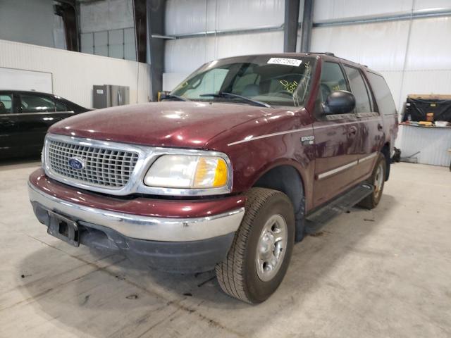Photo 2 from auction – 1999 FORD EXPEDITION with VIN 1FMPU18L0XLA85241
