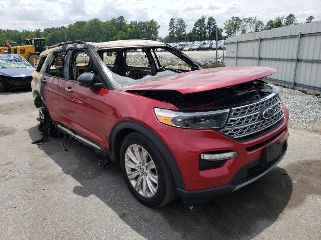 FORD EXPLORER L 2020 with VIN 1FMSK7FH7LGA33819 - Photo from auction