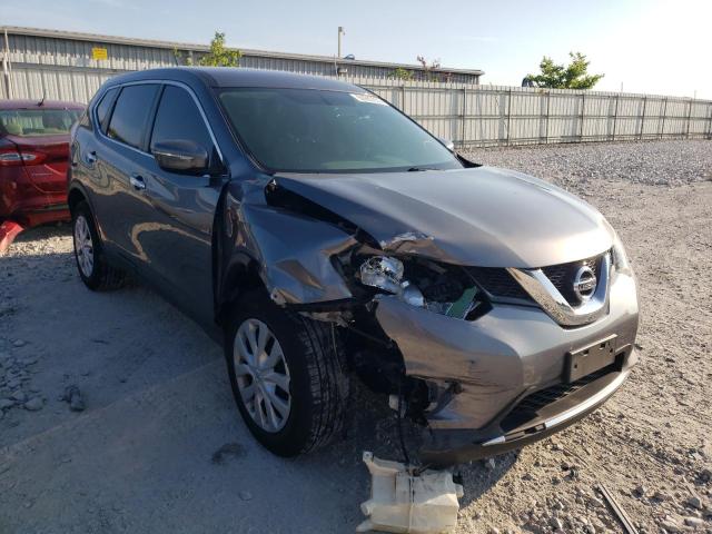 Photo 9 from auction – 2015 NISSAN ROGUE S with VIN KNMAT2MV4FP527990