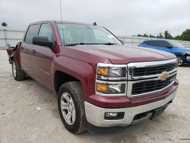 CHEVROLET SILVERADO 2014 with VIN 3GCUKREC3EG457696 - Photo from auction