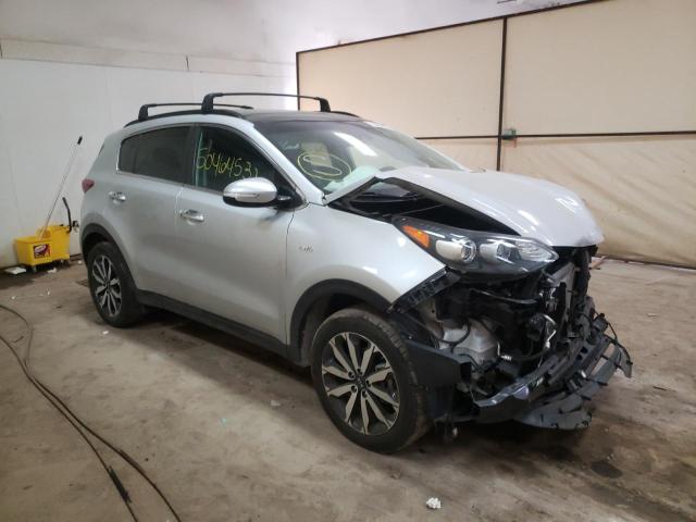 KIA SPORTAGE E 2019 with VIN KNDPNCAC4K7611539 - Photo from auction