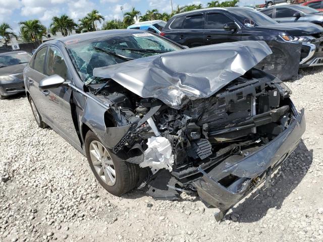 HYUNDAI SONATA SE 2019 with VIN 5NPE24AFXKH820263 - Photo from auction