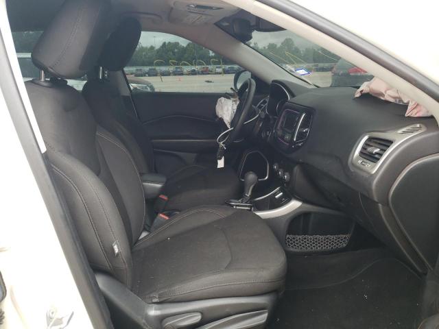 Photo 5 from auction – 2018 JEEP COMPASS SP with VIN 3C4NJCAB5JT438960