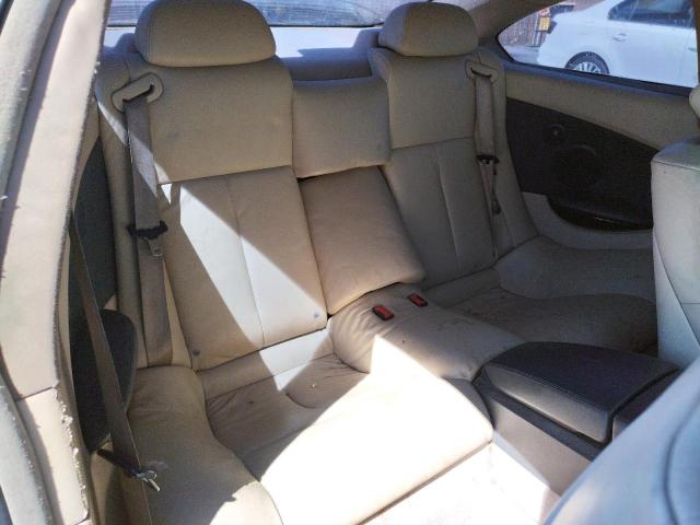 Photo 6 from auction – 2005 BMW 645 CI AUT with VIN WBAEH73475B869449