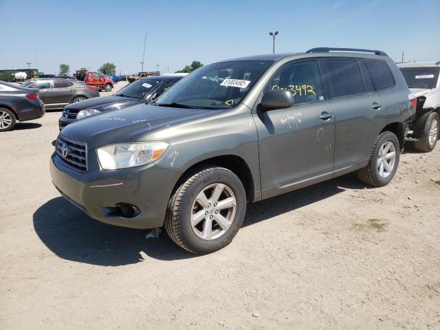 Photo 2 from auction – 2009 TOYOTA HIGHLANDER with VIN JTEES41A992128295