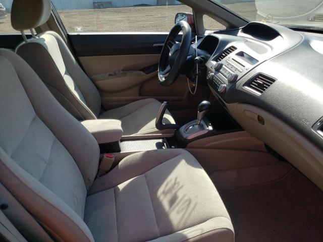 Photo 5 from auction – 2011 HONDA CIVIC LX with VIN 2HGFA1F51BH544619