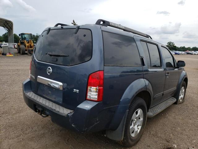 Photo 4 from auction – 2007 NISSAN PATHFINDER with VIN 5N1AR18W97C625963