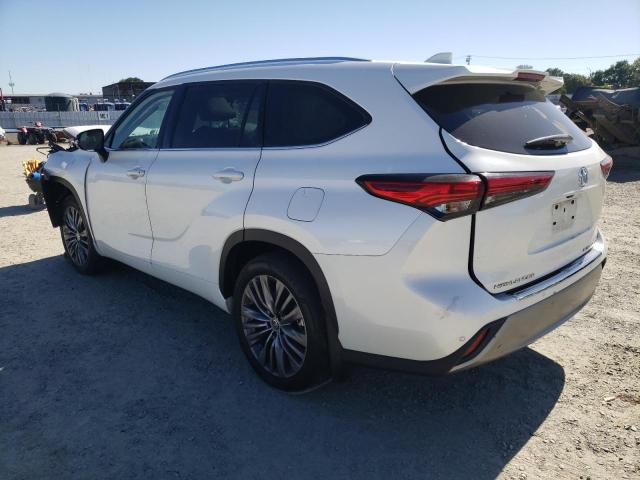 Photo 3 from auction – 2020 TOYOTA HIGHLANDER with VIN 5TDFZRBH8LS051089