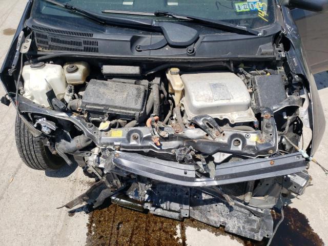 Photo 7 from auction – 2007 TOYOTA PRIUS with VIN JTDKB20U173257789