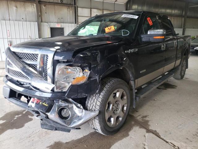 Photo 2 from auction – 2012 FORD F150 SUPER with VIN 1FTFW1ETXCKD43103