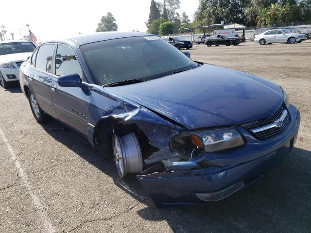 Photo 1 from auction – 2003 CHEVROLET IMPALA LS with VIN 2G1WH52K739248506