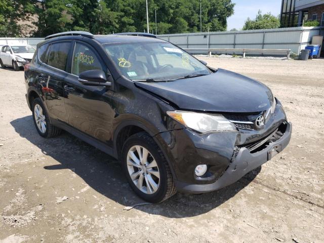 TOYOTA RAV4 LIMIT 2014 with VIN 2T3DFREV1EW168144 - Photo from auction