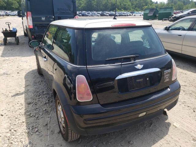 Photo 3 from auction – 2004 MINI COOPER with VIN WMWRC33464TJ61436