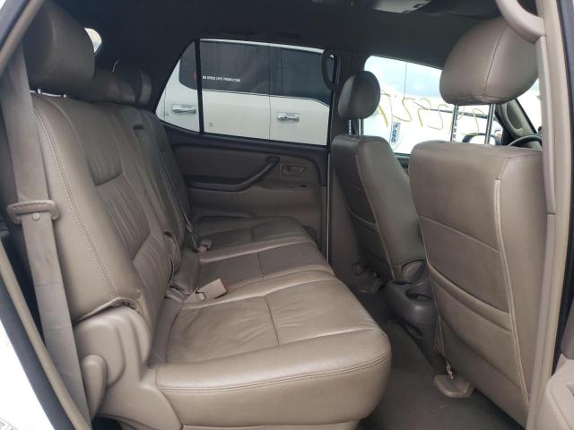 Photo 6 from auction – 2006 TOYOTA SEQUOIA SR with VIN 5TDZT34A86S281098