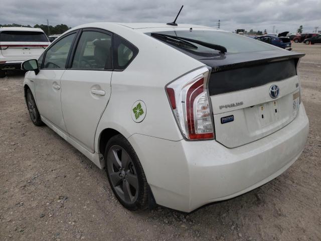 Photo 3 from auction – 2015 TOYOTA PRIUS with VIN JTDKN3DU0F0430225