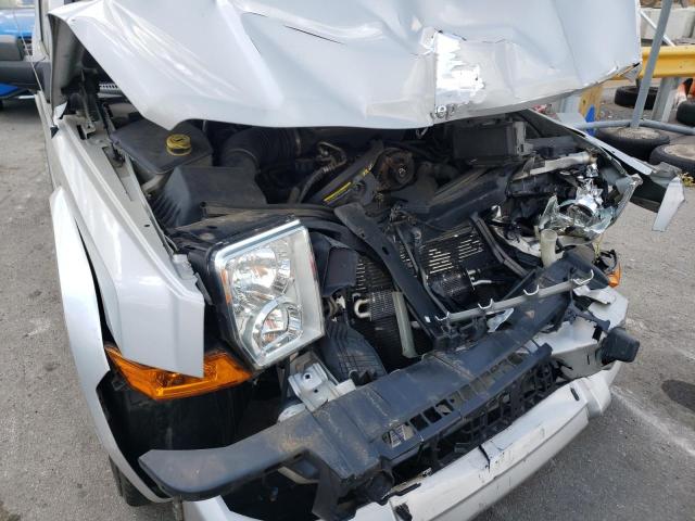 Photo 9 from auction – 2006 JEEP COMMANDER with VIN 1J8HH48K56C206679