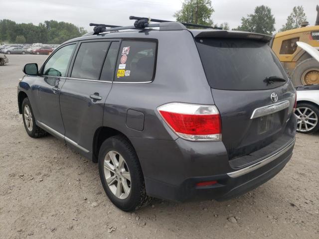 Photo 3 from auction – 2011 TOYOTA HIGHLANDER with VIN 5TDBK3EH5BS088370