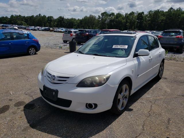 Photo 2 from auction – 2005 MAZDA 3 HATCHBAC with VIN JM1BK143051269601
