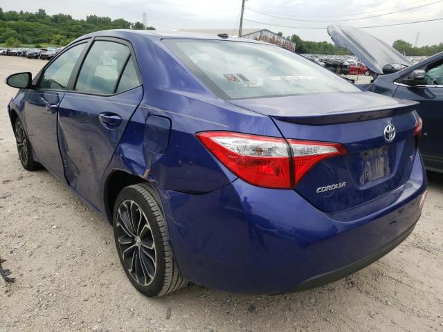 Photo 3 from auction – 2014 TOYOTA COROLLA L with VIN 5YFBURHEXEP095133