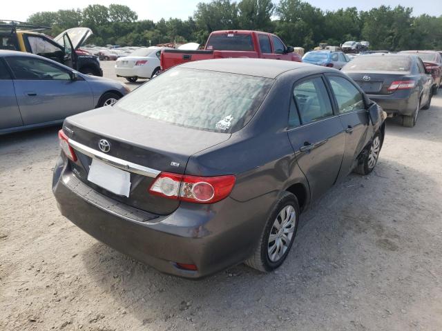 Photo 4 from auction – 2013 TOYOTA COROLLA BA with VIN 5YFBU4EE9DP118343