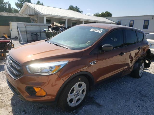 Photo 2 from auction – 2017 FORD ESCAPE S with VIN 1FMCU0F73HUD04641