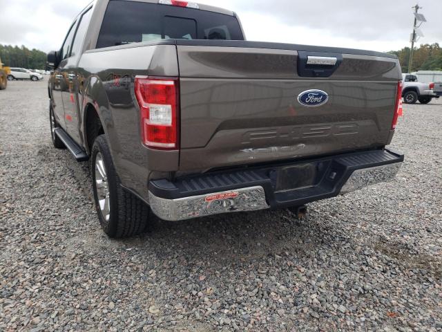 Photo 9 from auction – 2019 FORD F150 SUPER with VIN 1FTEW1E51KFB57776