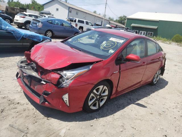Photo 2 from auction – 2016 TOYOTA PRIUS with VIN JTDKARFUXG3501586