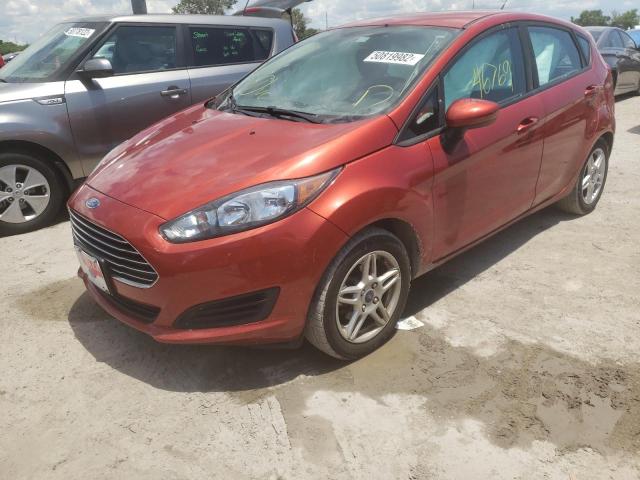 Photo 2 from auction – 2018 FORD FIESTA SE with VIN 3FADP4EJ9JM113424