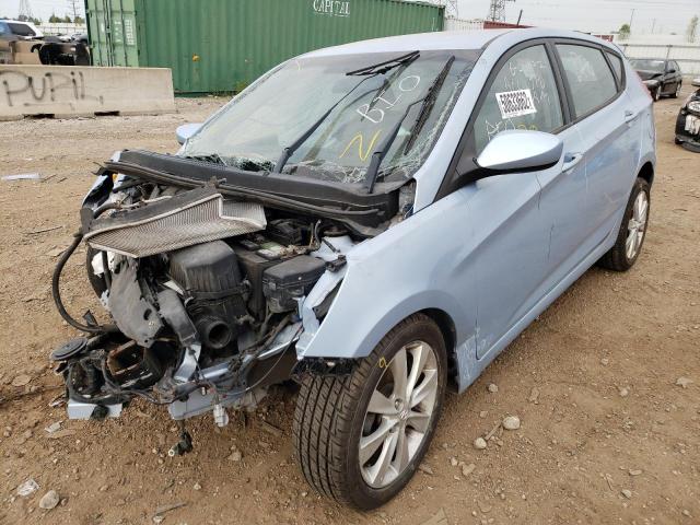 Photo 2 from auction – 2012 HYUNDAI ACCENT GLS with VIN KMHCU5AE1CU003216