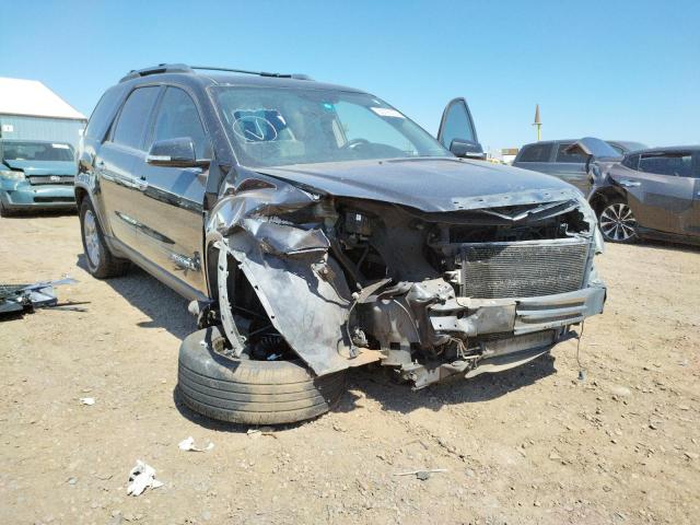 GMC ACADIA SLT 2008 with VIN 1GKER33728J223107 - Photo from auction