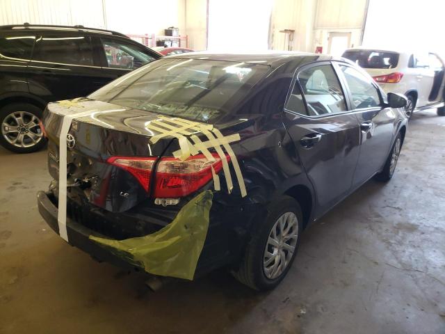 Photo 4 from auction – 2018 TOYOTA COROLLA L with VIN 2T1BURHE7JC107054