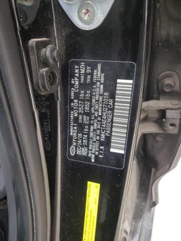 Photo 10 from auction – 2017 HYUNDAI ACCENT SE with VIN KMHCT4AE4HU271018