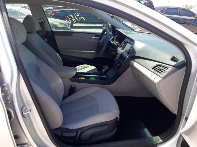 Photo 5 from auction – 2017 HYUNDAI SONATA SE with VIN 5NPE24AF0HH565132