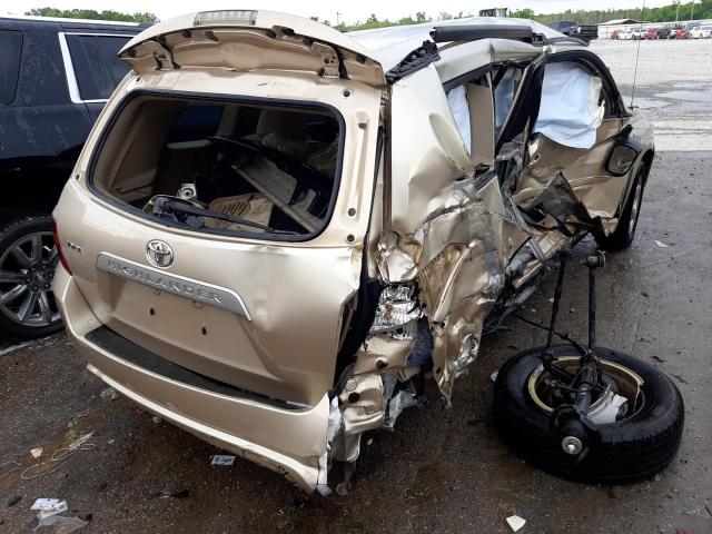 Photo 4 from auction – 2009 TOYOTA HIGHLANDER with VIN JTEDA41A492006961