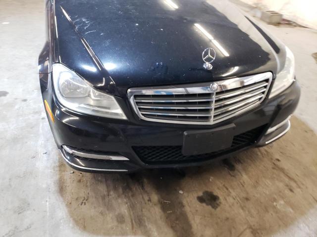 Photo 9 from auction – 2012 MERCEDES-BENZ C 300 4MAT with VIN WDDGF8BB7CA705277