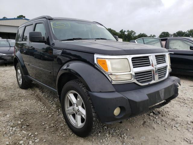 DODGE NITRO SXT 2007 with VIN 1D8GT28K37W662123 - Photo from auction