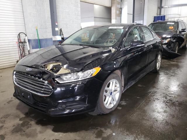 Photo 2 from auction – 2016 FORD FUSION SE with VIN 3FA6P0H78GR250027