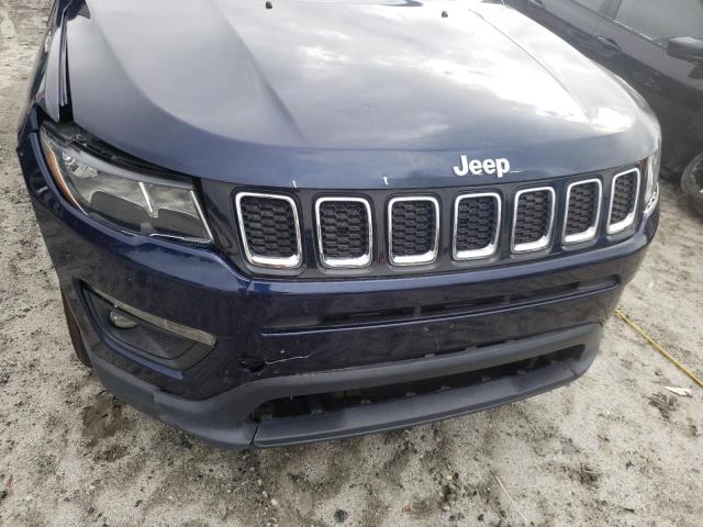 Photo 9 from auction – 2017 JEEP COMPASS LA with VIN 3C4NJCBB3HT605857