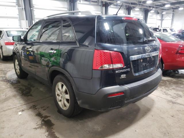 Photo 3 from auction – 2012 KIA SORENTO BA with VIN 5XYKTDA65CG234482