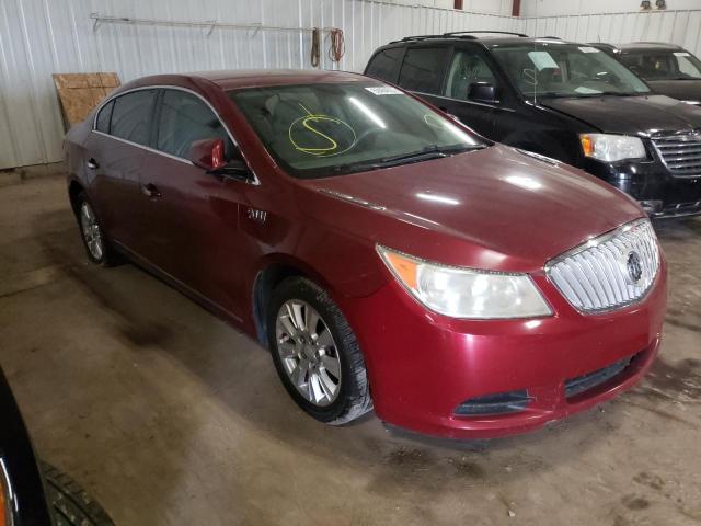 BUICK LACROSSE C 2010 with VIN 1G4GB5EG1AF151063 - Photo from auction