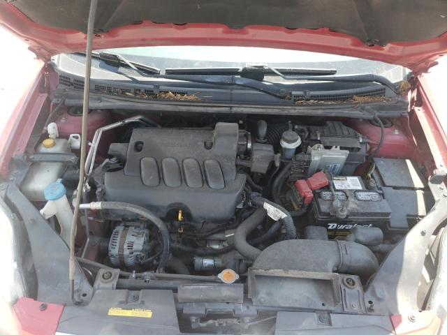 Photo 7 from auction – 2012 NISSAN SENTRA 2.0 with VIN 3N1AB6AP2CL781403