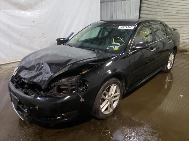 Photo 2 from auction – 2016 CHEVROLET IMPALA LIM with VIN 2G1WC5E3XG1124737