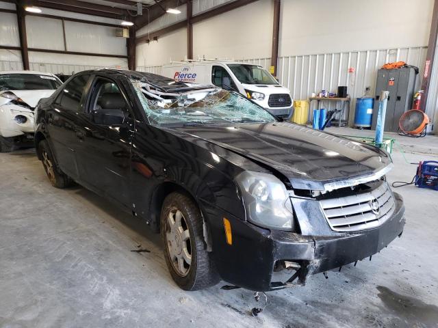 CADILLAC CTS 2007 with VIN 1G6DM57T270105445 - Photo from auction