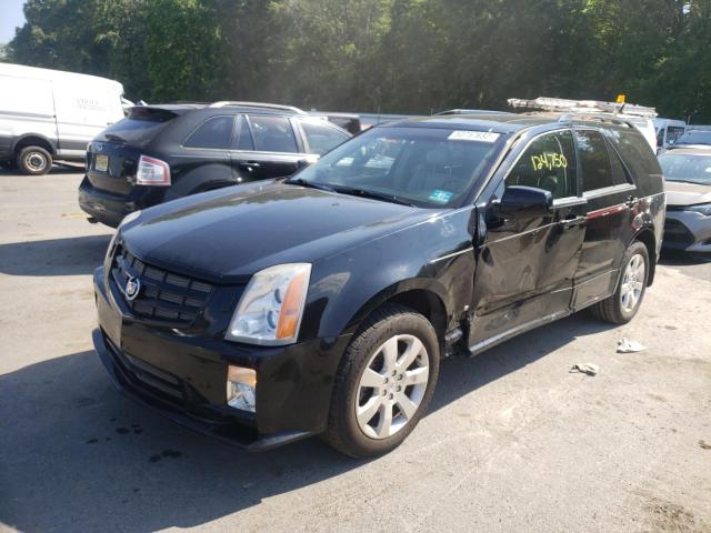 Photo 2 from auction – 2008 CADILLAC SRX with VIN 1GYEE437880214179