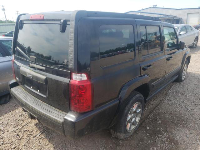 Photo 4 from auction – 2007 JEEP COMMANDER with VIN 1J8HG48K57C630884