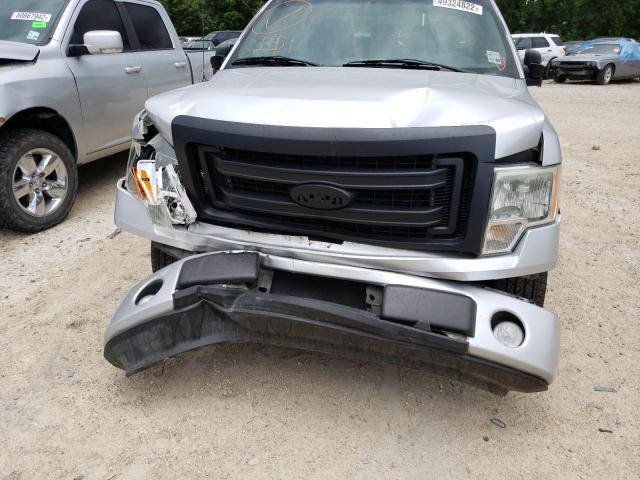 Photo 9 from auction – 2013 FORD F150 SUPER with VIN 1FTEX1CM4DFB34597
