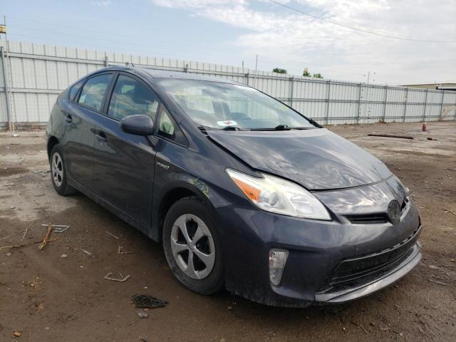 TOYOTA PRIUS 2015 with VIN JTDKN3DU9F0435178 - Photo from auction