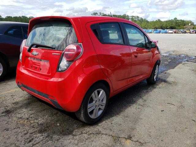 Photo 4 from auction – 2015 CHEVROLET SPARK LS with VIN KL8CB6S96FC786800