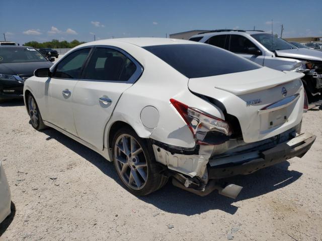 Photo 3 from auction – 2010 NISSAN MAXIMA S with VIN 1N4AA5AP8AC837322